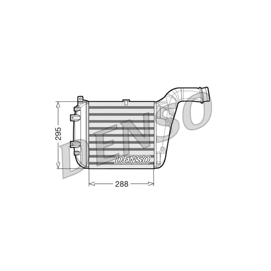 Denso DIT02030 Dit02030 Intercooler For Audi Q7 (4Lb) | ML Performance UK