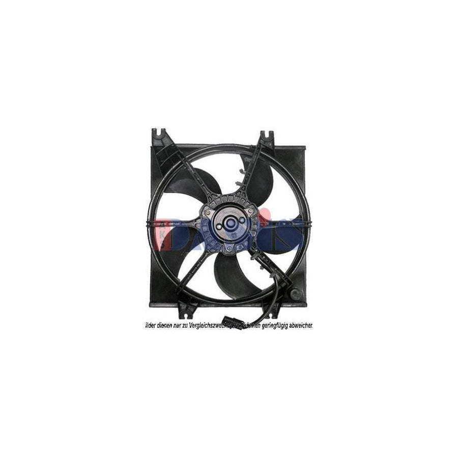 AKS Dasis 568000N Fan, Radiator | ML Performance UK