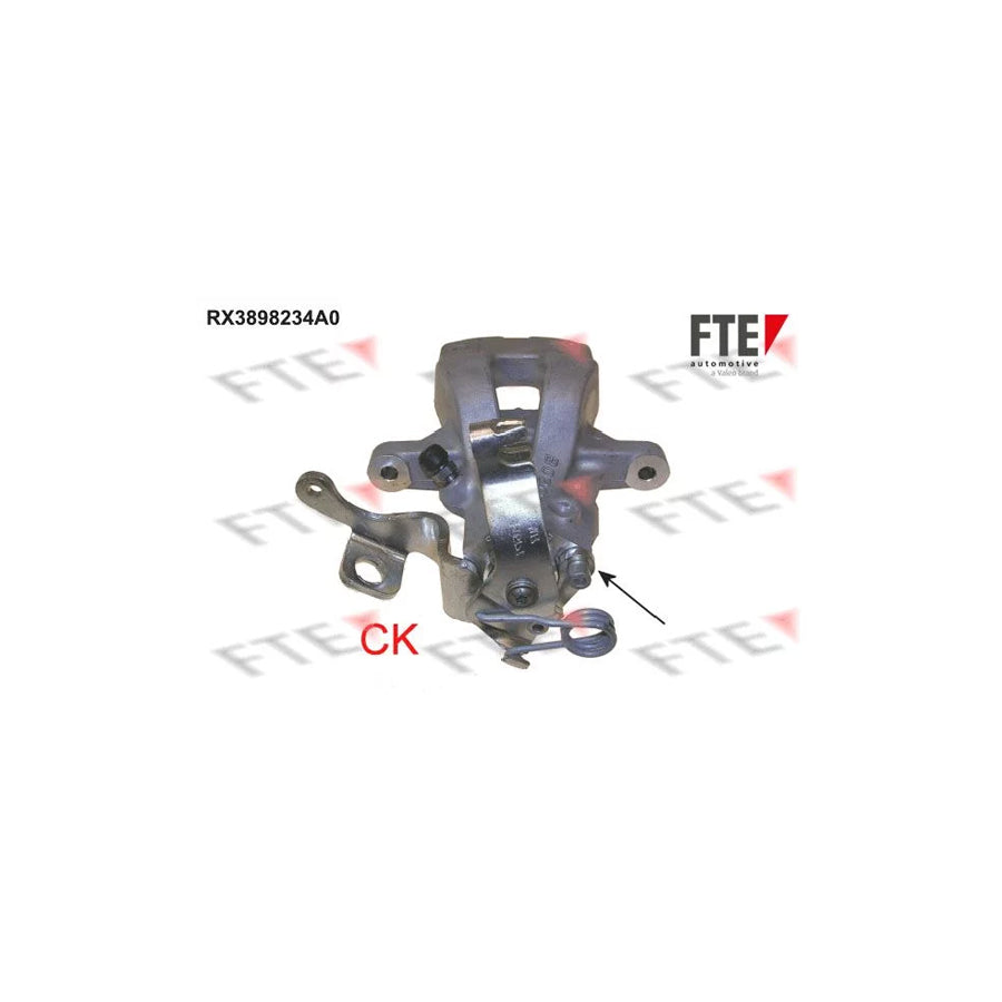 Fte 9290635 Brake Caliper For CitroÃ«n C4 | ML Performance UK Car Parts