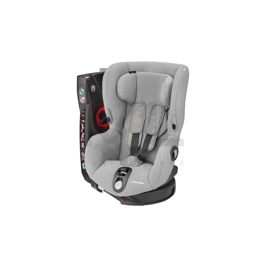 MAXI-COSI Axiss 8608712110 Child car seat without Isofix, Group 1, 9-18 kg, 5-point harness, Grey, Rearward-facing, rotating | ML Performance Car Parts