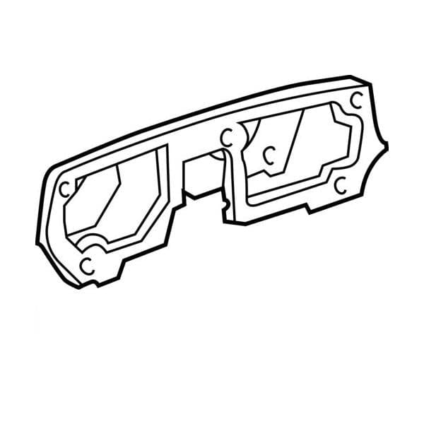 Genuine Lexus 17849-46020 GS Phase 1 Air Intake Connector Gasket