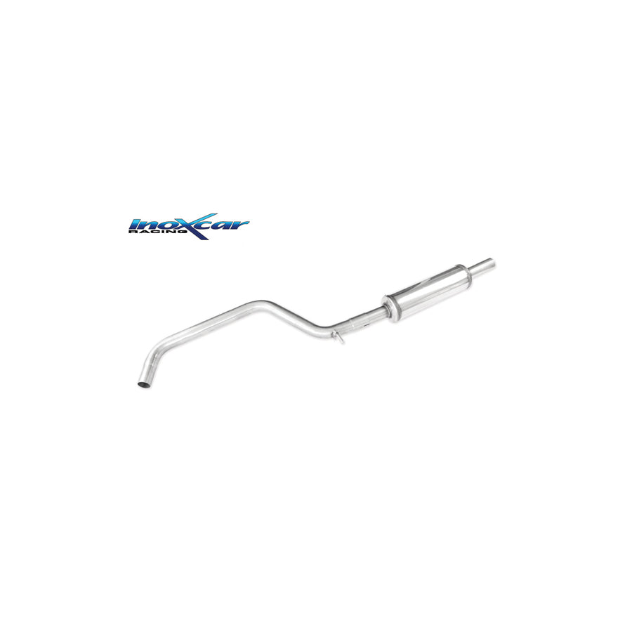 InoXcar TCVW.06S VW Golf 7 Central Pipe with Silencer | ML Performance UK Car Parts