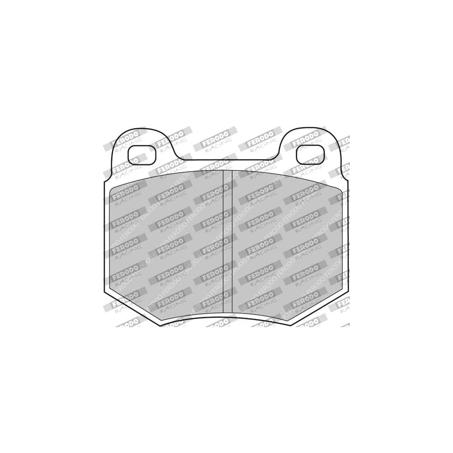 Ferodo Racing FCP448H Brake Pad Set