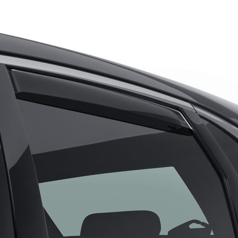 GENUINE FORD 2497420 KUGA CLIMAIR®* WIND DEFLECTORS FOR REAR DOOR WINDOWS, BLACK | ML Performance UK