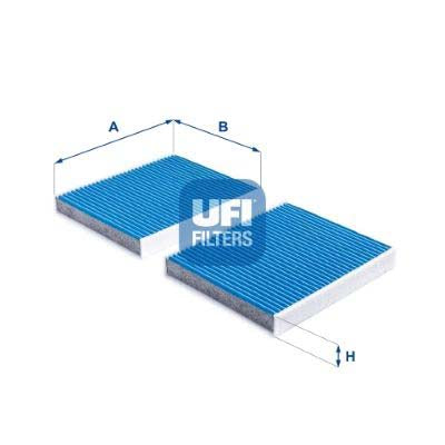 UFI 34.394.00 Pollen Filter Suitable For Mercedes-Benz S-Class