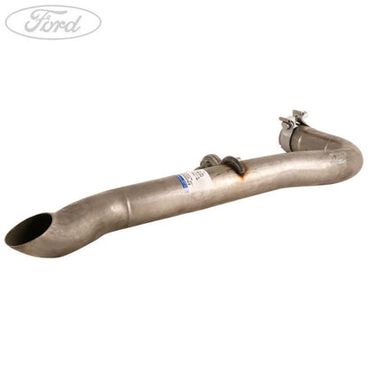 GENUINE FORD 1565510 TRANSIT REAR EXHAUST PIPE 09/2011-12/2014 SIDE EXIT | ML Performance UK