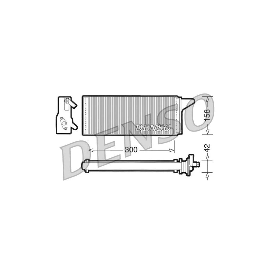 Denso DRR12001 Drr12001 Heater Matrix For Iveco Daily | ML Performance UK