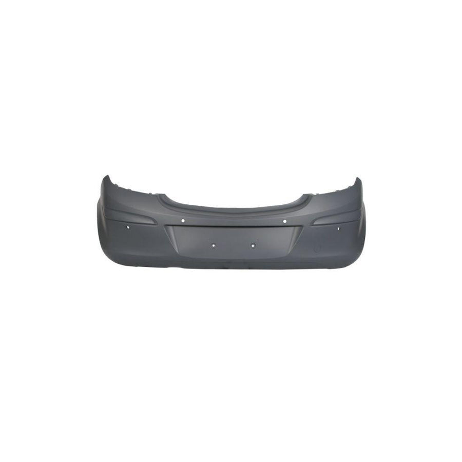 Blic 5506-00-5024954Q Rear Bumper For Opel Corsa D Hatchback (S07)