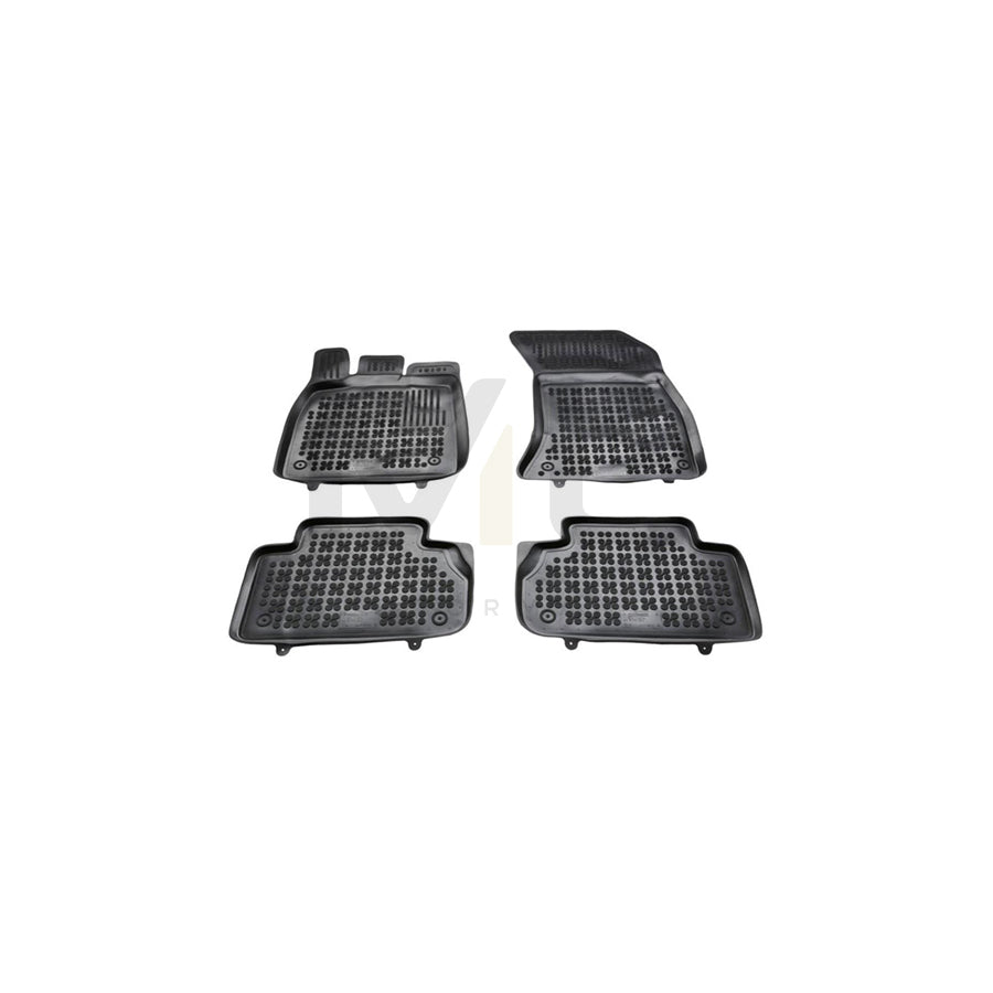 REZAW PLAST 200321 Floor mat set for AUDI Q5 (FYB) Elastomer, Front and Rear, Black | ML Performance Car Parts