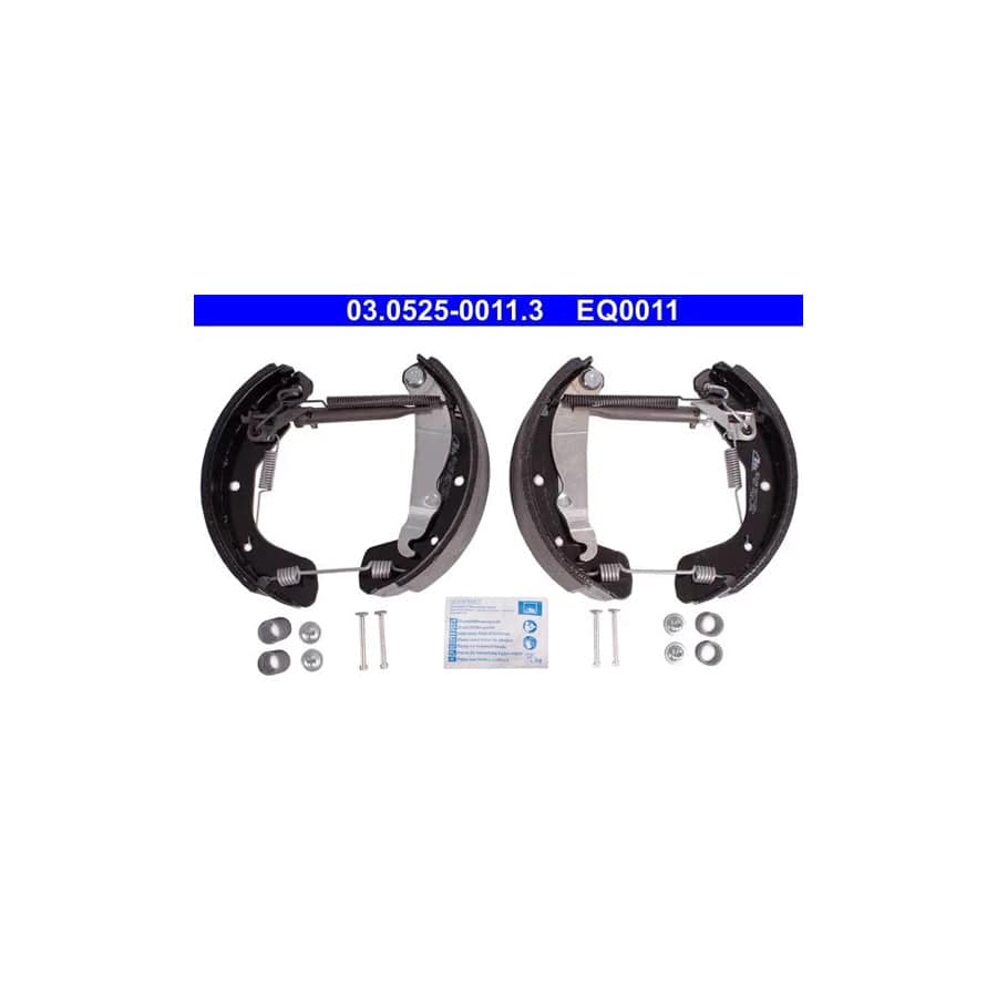 ATE Easy Quick 03.0525-0011.3 Brake Set, Drum Brakes