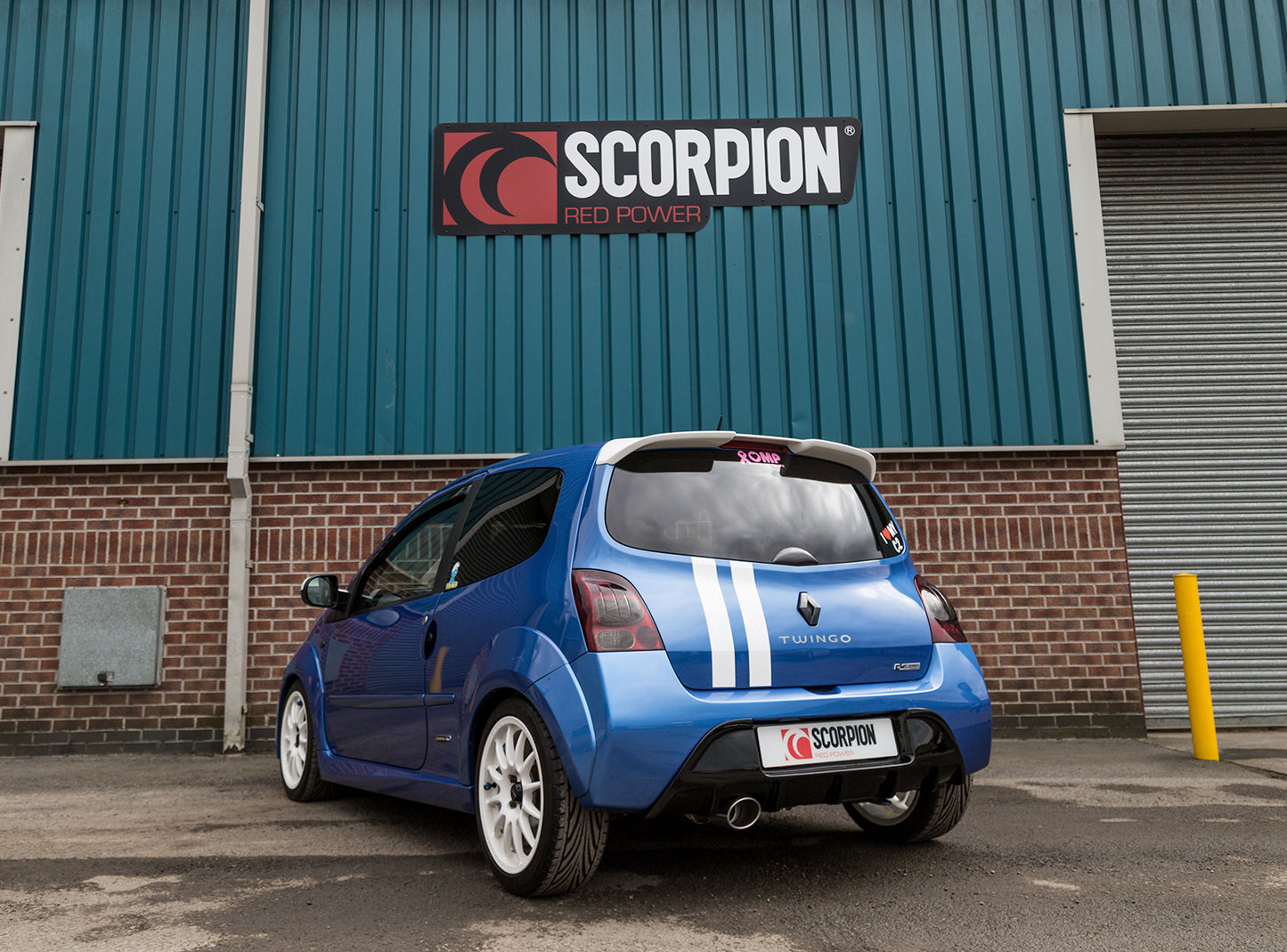 Scorpion SRNS029 Renault Twingo RenaultSport 133 Non-Resonated Cat-Back System | ML Performance UK UK