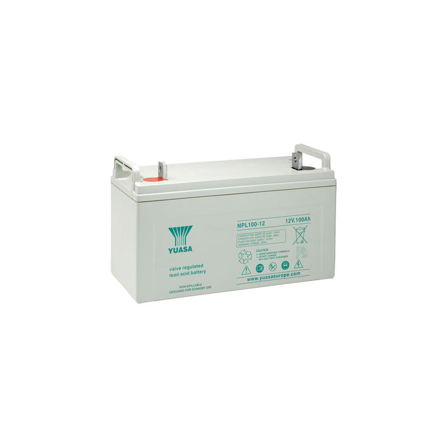 Yuasa NPL100-12 Industrial VRLA Battery | ML Performance UK Car Parts