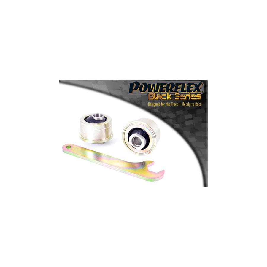 Powerflex PFF69-505GBLK Subaru Legacy Front Wishbone Rear Bush Anti-Lift & Caster Adjustable | ML Performance UK Car Parts