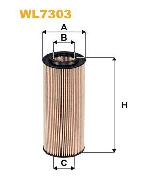 WIX Filters WL7303 Oil Filter