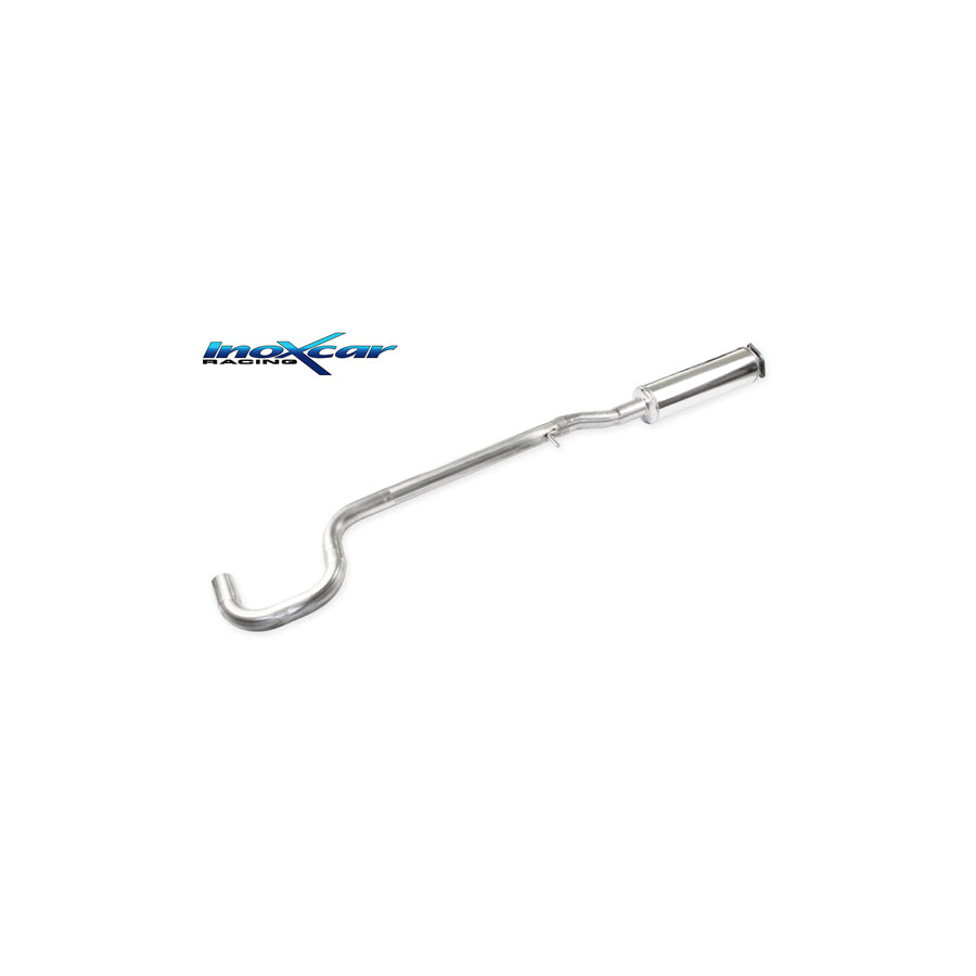 InoXcar TCVW.17S VW Golf 7 Central Pipe with Silencer | ML Performance UK Car Parts