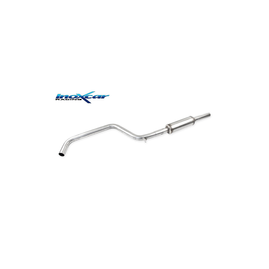 InoXcar TCVW.16S VW Golf 7.5 Central Pipe with Silencer | ML Performance UK Car Parts