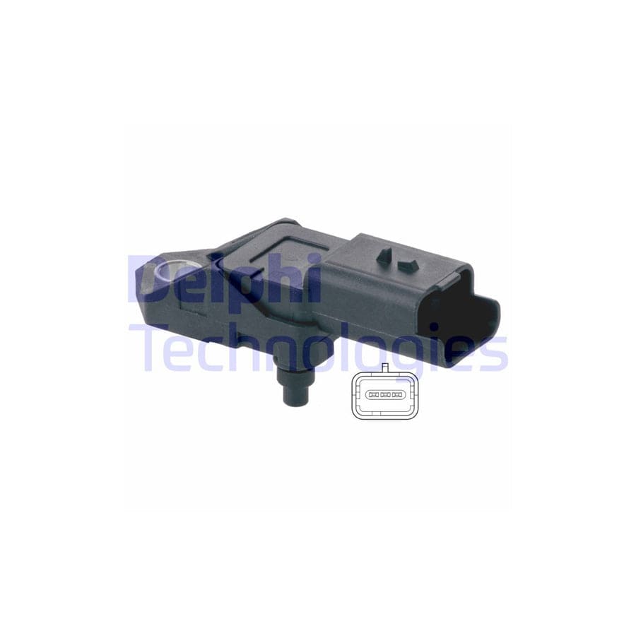 Delphi Ps10197 Air Pressure Sensor, Height Adaptation