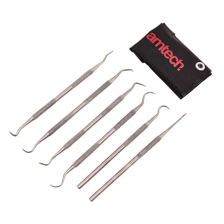 Amtech 6pcs. Probe Set R0325 | ML Performance DIY & Power Tools