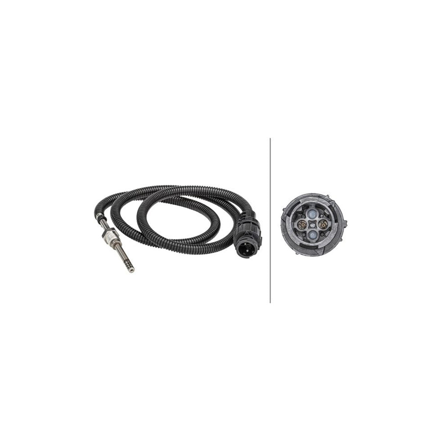 Hella 6PT 358 181-331 Sensor, Exhaust Gas Temperature