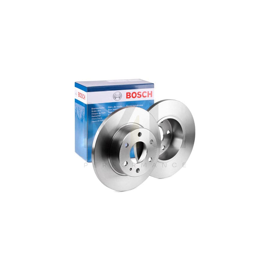 BOSCH 0 986 479 A51 Brake Disc for IVECO Daily Solid, Oiled | ML Performance Car Parts