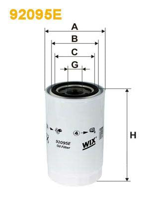 WIX Filters 57460 Oil Filter