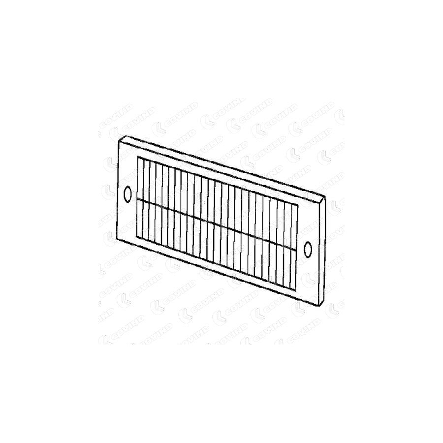 Covind 142/144 Radiator Grille | ML Performance UK