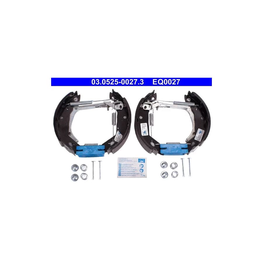 ATE Easy Quick 03.0525-0027.3 Brake Set, Drum Brakes