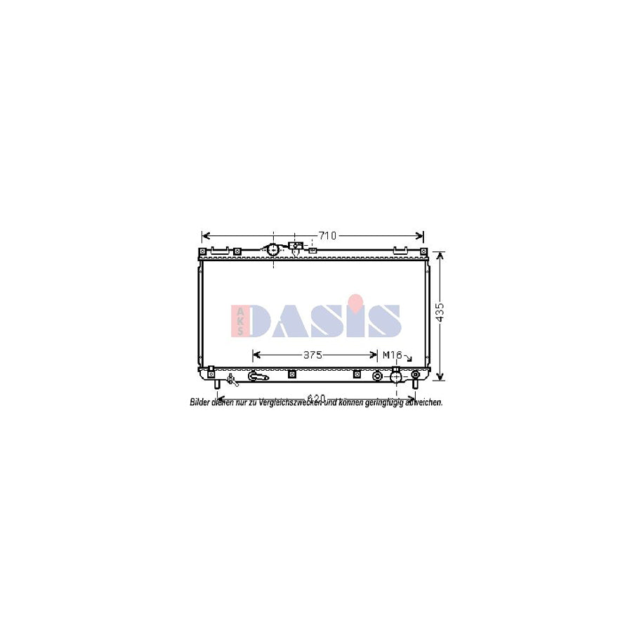 AKS Dasis 820313N Air Conditioning Evaporator For Hyundai Tucson (Jm) | ML Performance UK