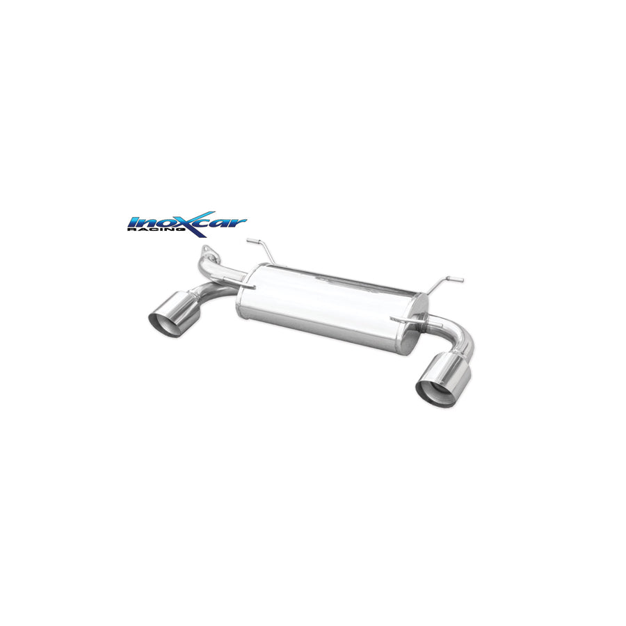 InoXcar TOGT.01.102R Toyota GT 86 Rear Silencer | ML Performance UK Car Parts