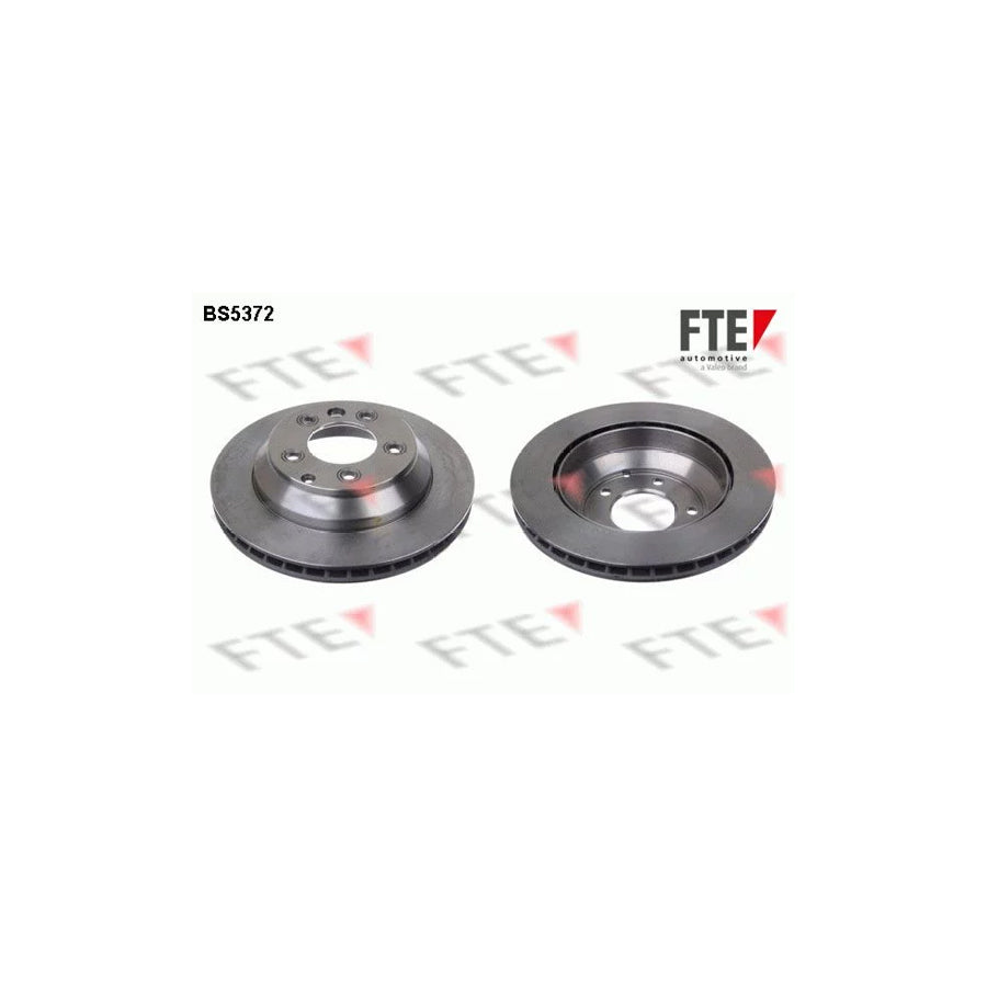 Fte 9071211 Brake Disc | ML Performance UK Car Parts