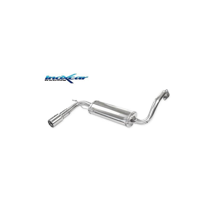 InoXcar TOAY.02.80 Toyota Aygo Rear Silencer | ML Performance UK Car Parts