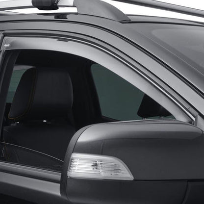 GENUINE FORD 2104569 RANGER CLIMAIR®* WIND DEFLECTORS FOR FRONT DOOR WINDOWS, TRANSPARENT | ML Performance UK