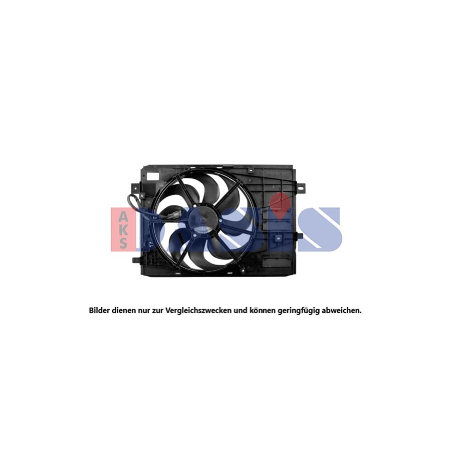 AKS Dasis 068099N Fan, Radiator | ML Performance UK