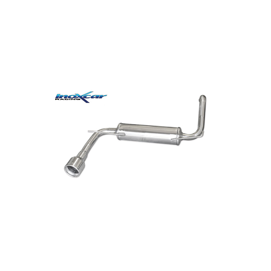 InoXcar TOAY.01.102 Toyota Aygo Rear Silencer | ML Performance UK Car Parts