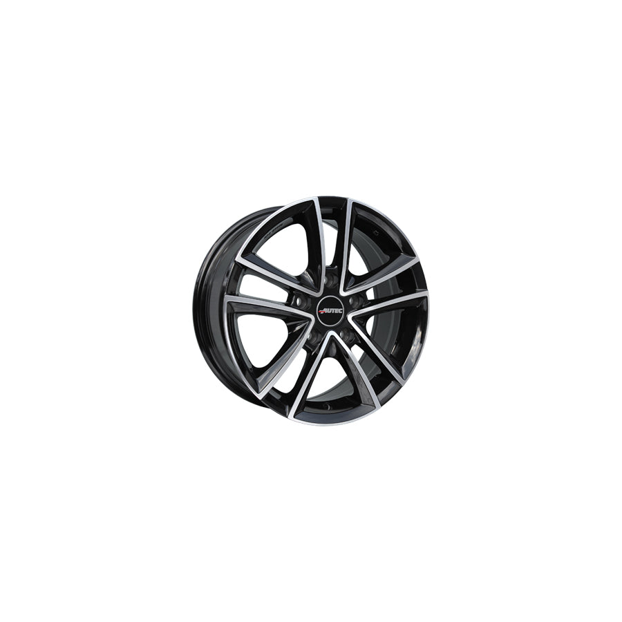 Autec Yucon 6.5x15 ET38 Y6515385044411 Black Polished Wheel | ML Performance UK Car Parts