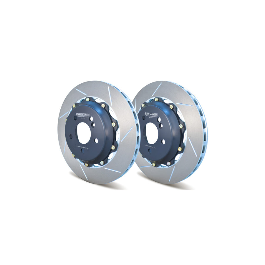 Girodisc A2-017 Mercedes-Benz C/W204 Rear 2-Piece Brake Discs - Pair | ML Performance UK Car Parts