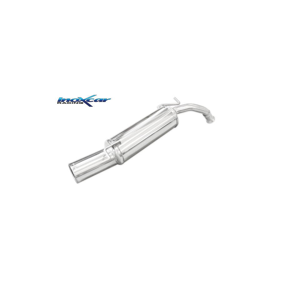 InoXcar TOYA.02.102 Toyota Yaris Stainless Steel Rear Exhaust | ML Performance UK Car Parts