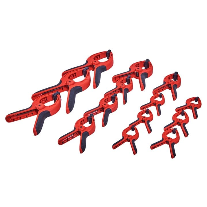 Amtech 14pcs. Spring Clamp Set | ML Performance DIY & Power Tools