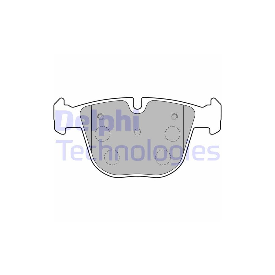 Delphi Lp1793 Brake Pad Set