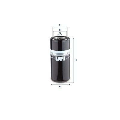 UFI 24.274.00 Fuel Filter