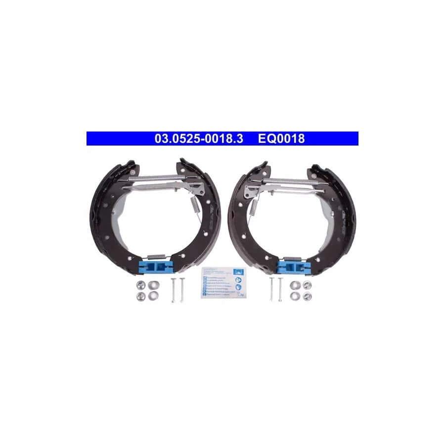 ATE Easy Quick 03.0525-0018.3 Brake Set, Drum Brakes