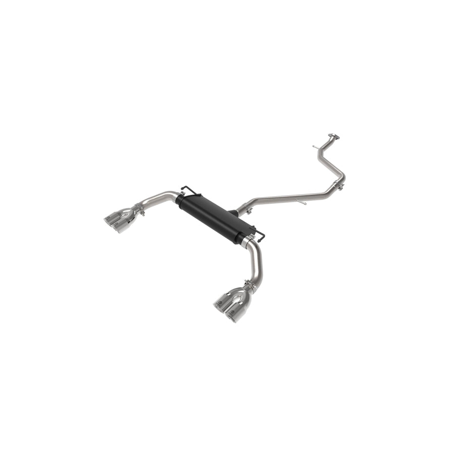  aFe 49-36054-P Cat-Back Exhaust System Lexus UX200 19-21 L4-2.0L  | ML Performance UK Car Parts