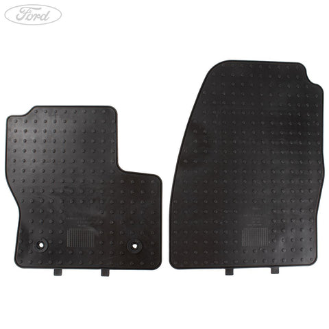 GENUINE FORD 1796134 C-MAX MK2 FRONT RUBBER CONTOUR CAR FLOOR MAT SET 2012-2014 | ML Performance UK