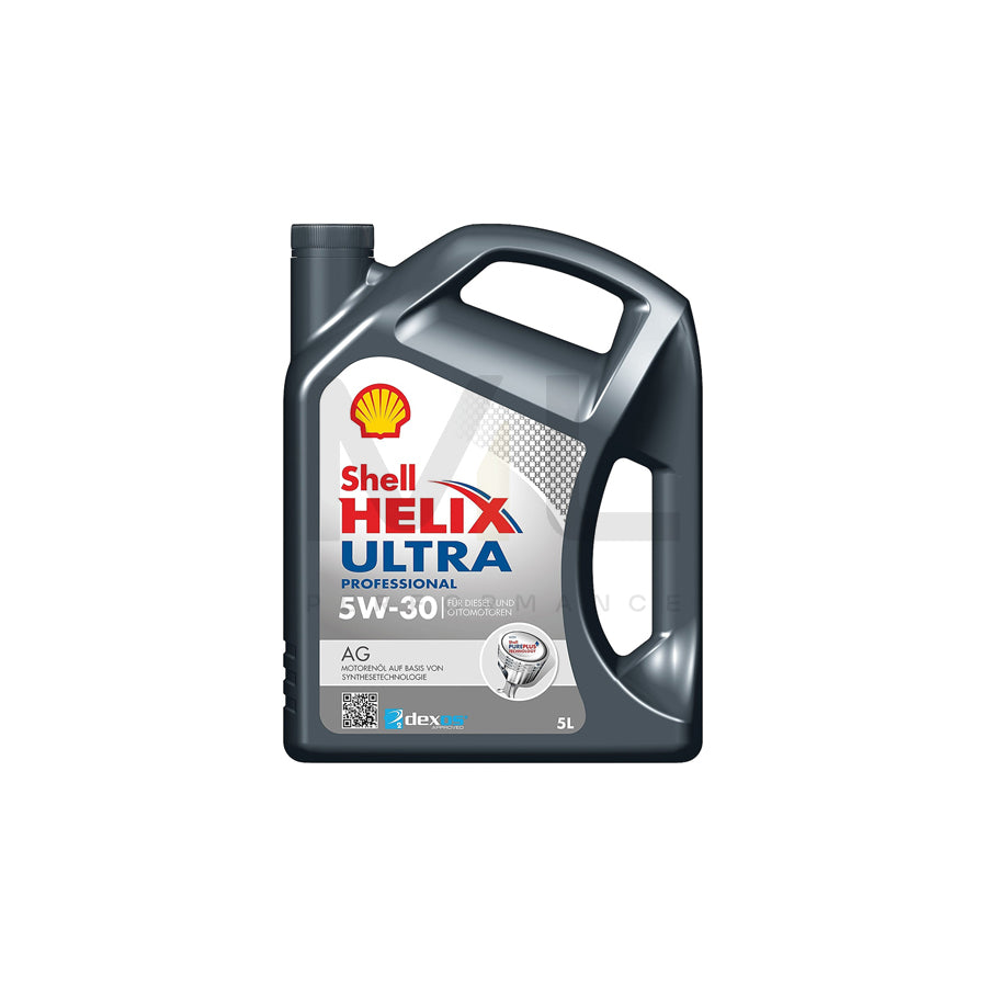 Shell Helix Ultra Professional AG 5W-30 - 209 ltr | ML Performance UK Car Parts