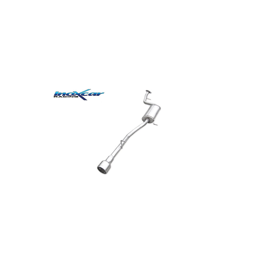 InoXcar TOIQ.01.102 Toyota IQ Rear Silencer | ML Performance UK Car Parts