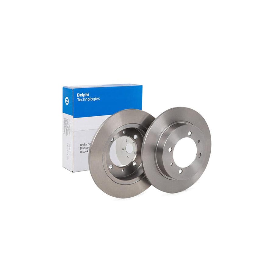 Delphi Bg3203 Brake Disc