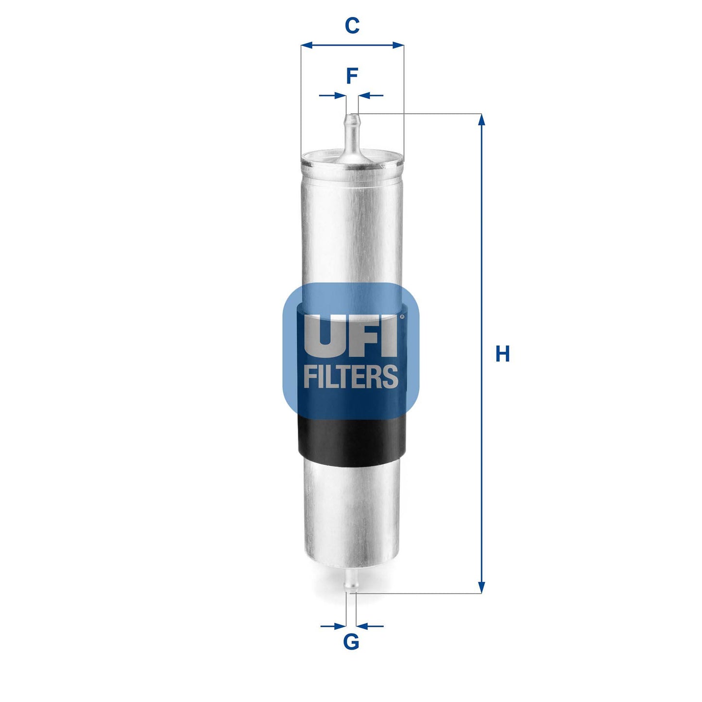 UFI 31.839.00 Fuel Filter For BMW X5 (E53)