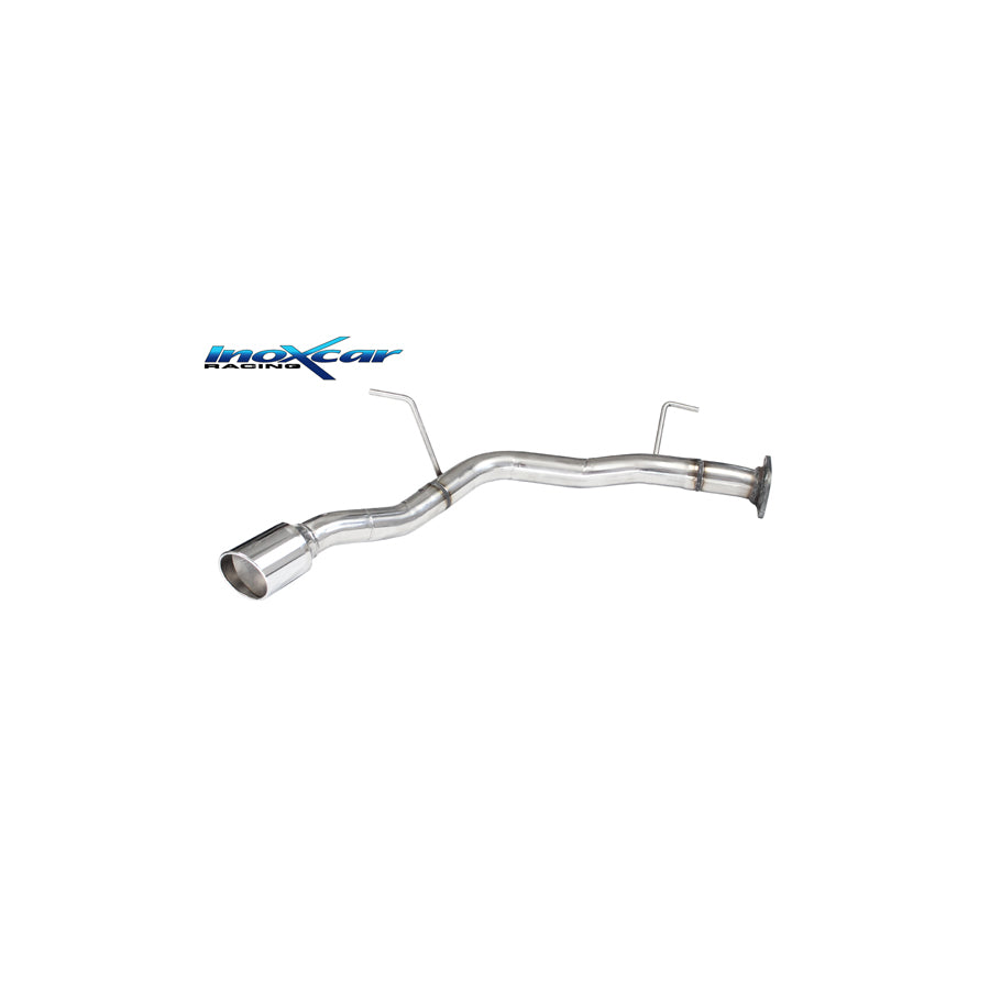 InoXcar TOHI.01.XR10 Toyota Hilux Non-Resonated Rear Exhaust | ML Performance UK Car Parts