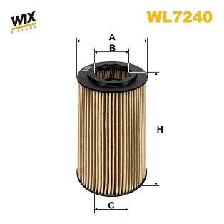 WIX Filters WL7240 Oil Filter