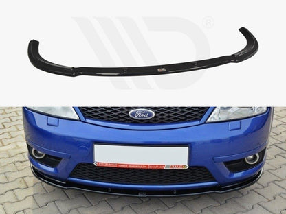 Maxton Design FO-MO-3-ST-FD1T Front Splitter Ford Mondeo MK3 St220 | ML Performance UK Car Parts